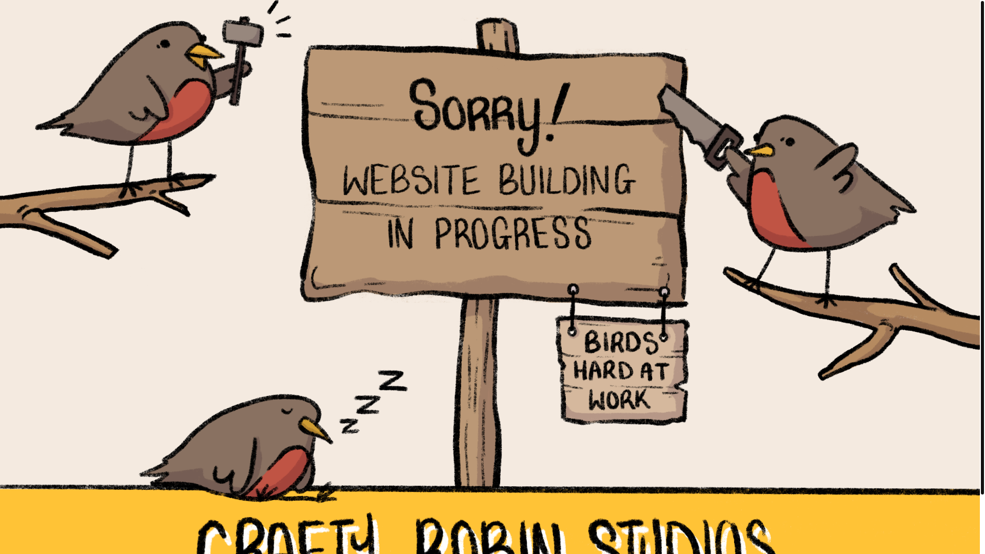 website screenshot of https://craftyrobinwebsite.pages.dev/