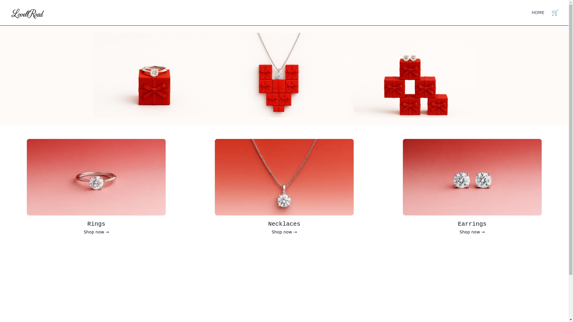website screenshot of https://lovellroad.com.au/