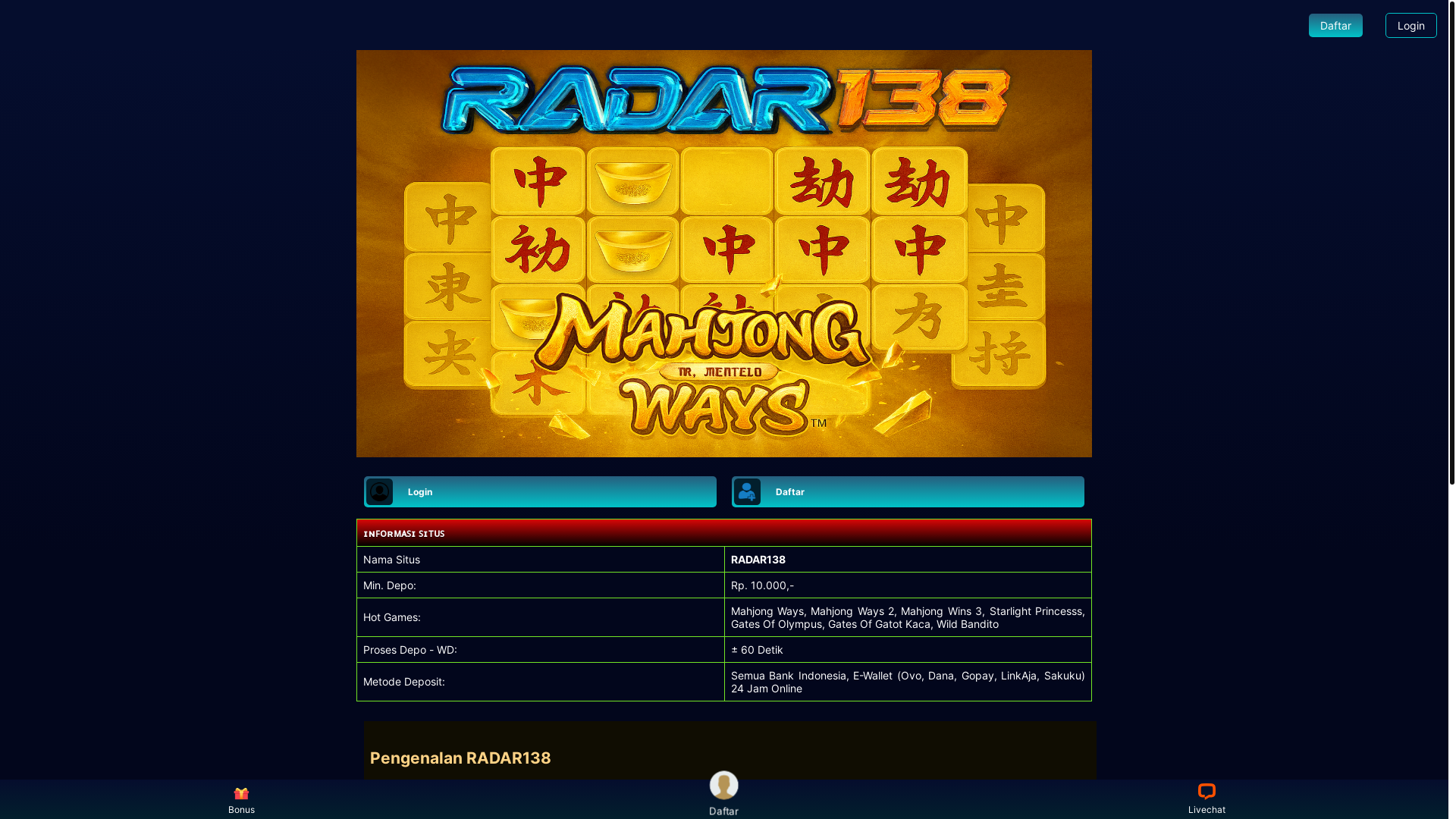 website screenshot of https://landing4-f4d.pages.dev/