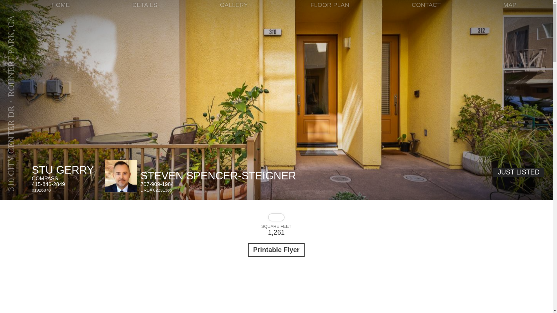 website screenshot of https://310citycenterdr.com/