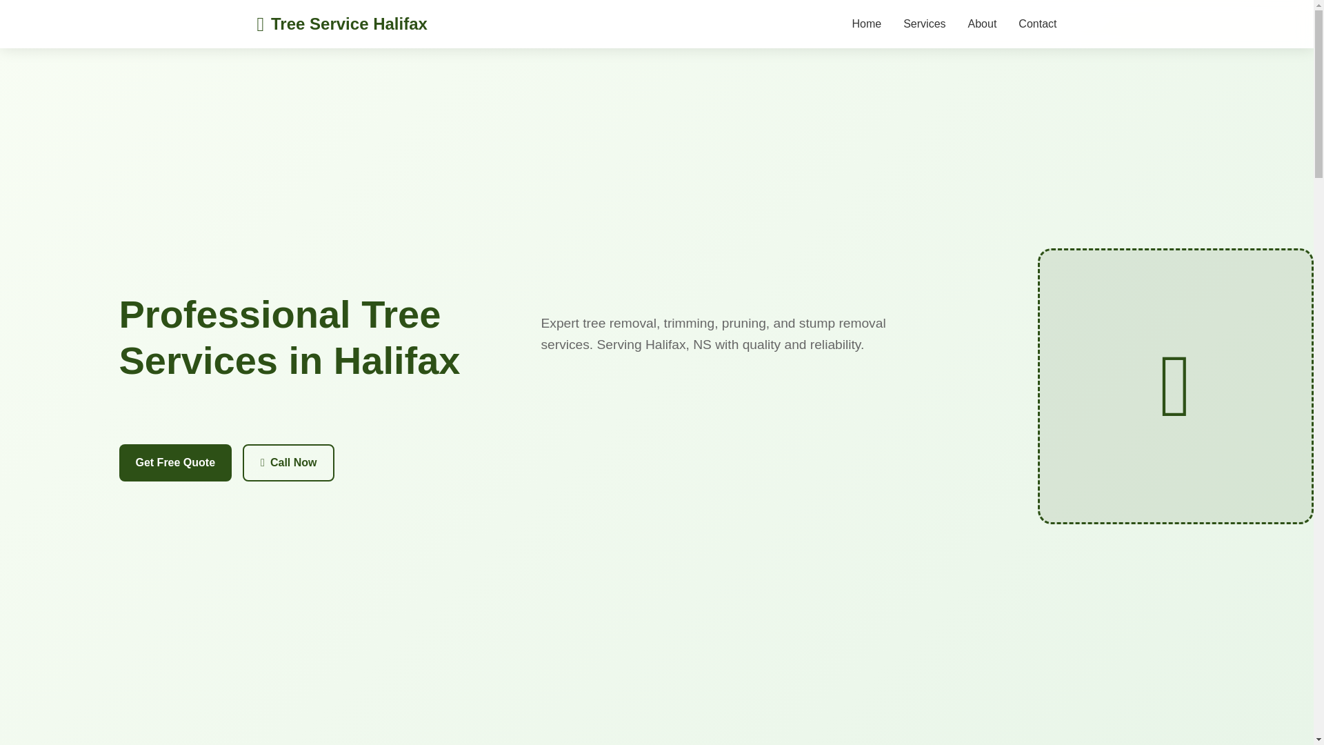 website screenshot of https://tree-removal-halifax.pages.dev/