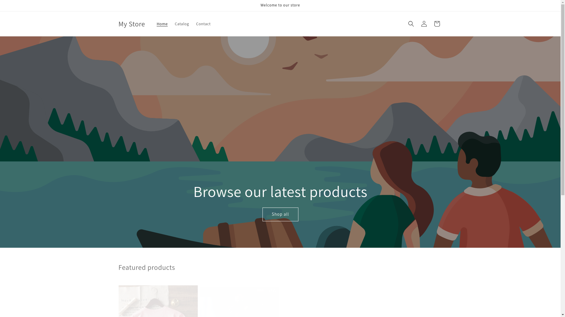 website screenshot of https://bargainist.store/