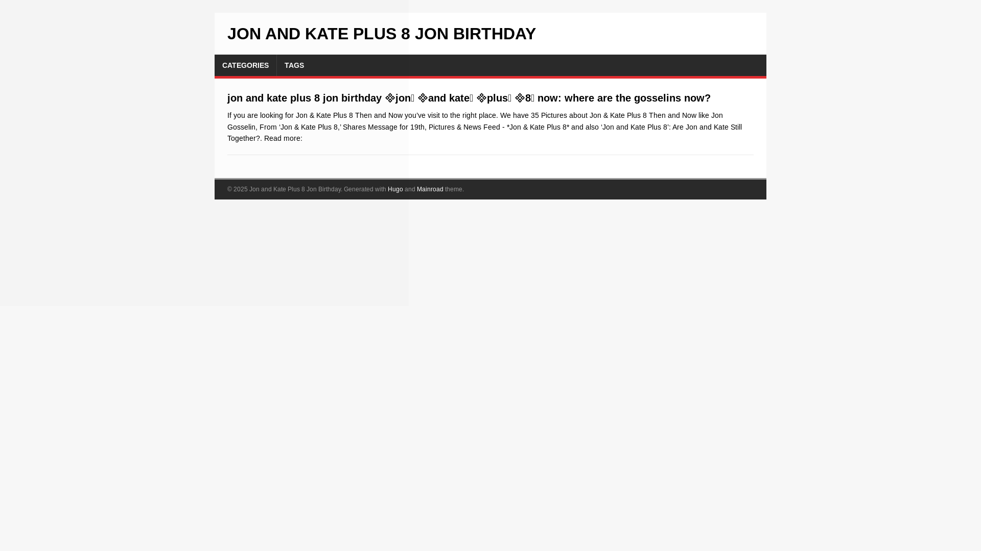 website screenshot of https://jon-and-kate-plus-8-jon-birthday.pages.dev/