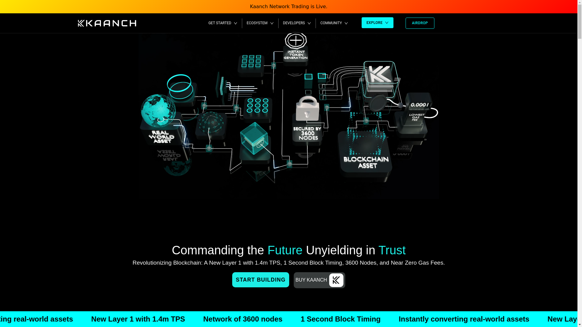 website screenshot of https://kaanch-website.pages.dev/