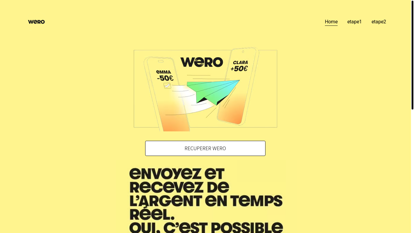 website screenshot of https://yael-a85e1pr642c8j461.builder-preview.com/