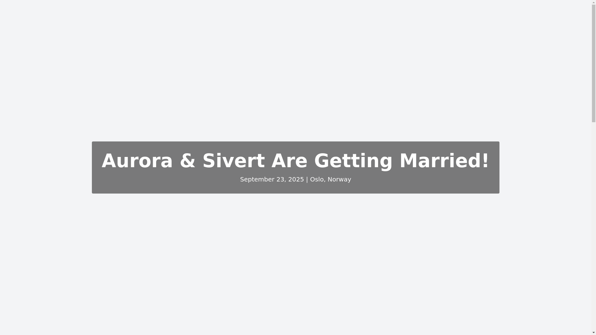 website screenshot of https://auroraogsivertgifterseg.no/