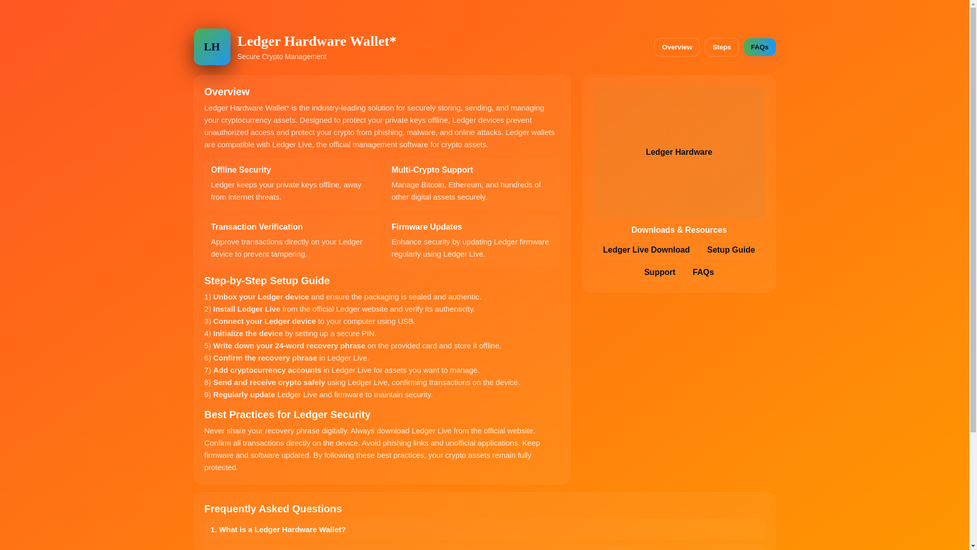 website screenshot of https://eu-ledg-live.pages.dev/