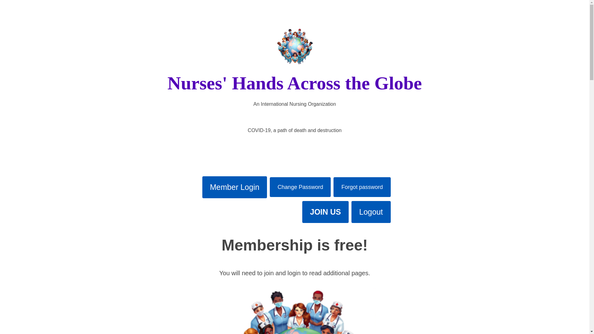 website screenshot of https://clinicians-hands.org/