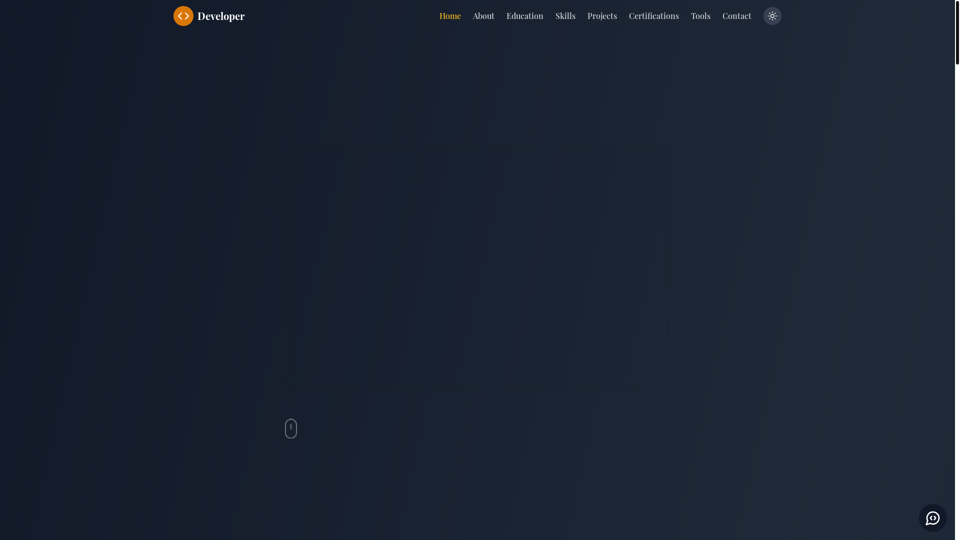 website screenshot of https://prathamtech.netlify.app/