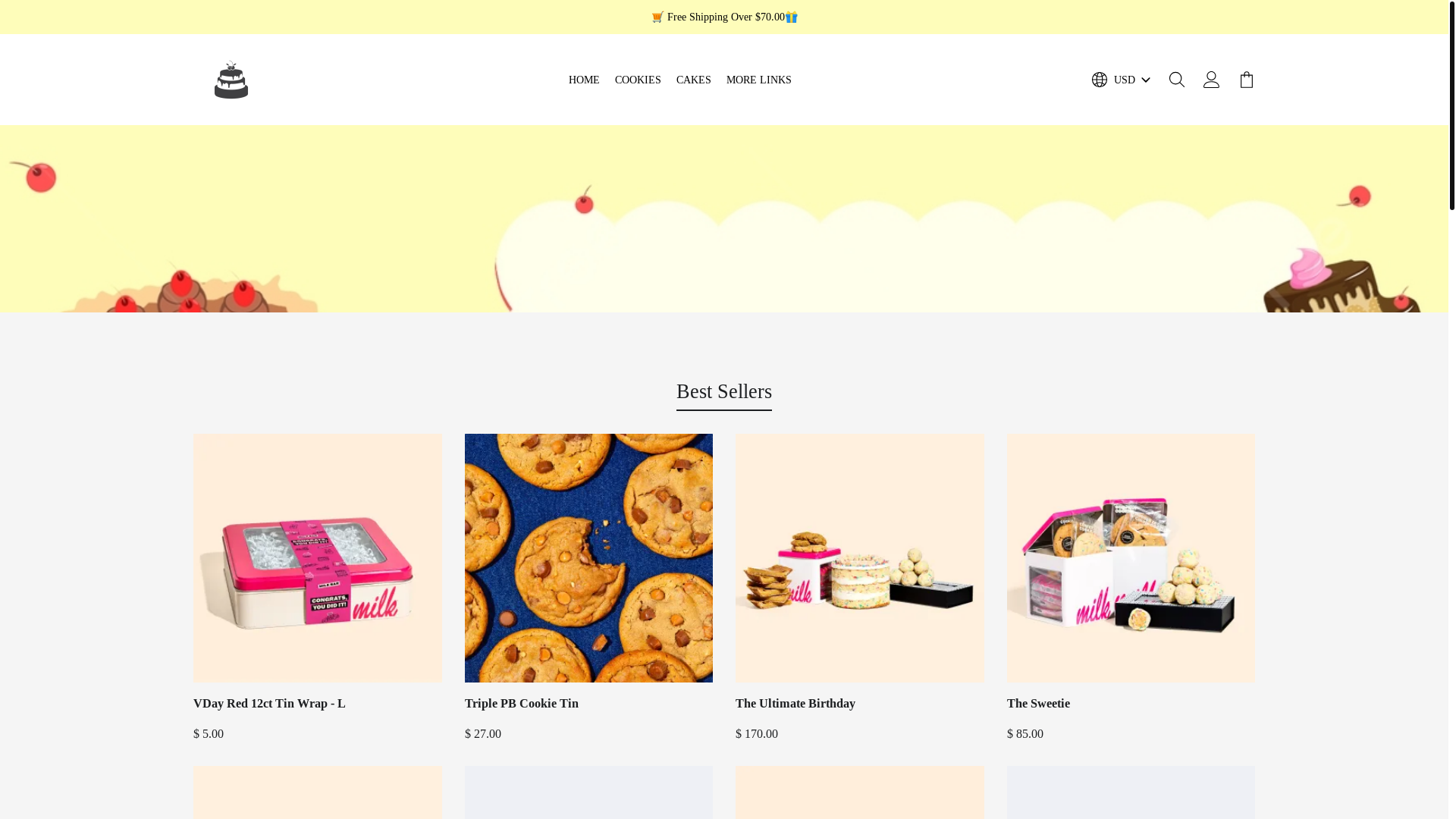 website screenshot of https://cdesserta.shop/