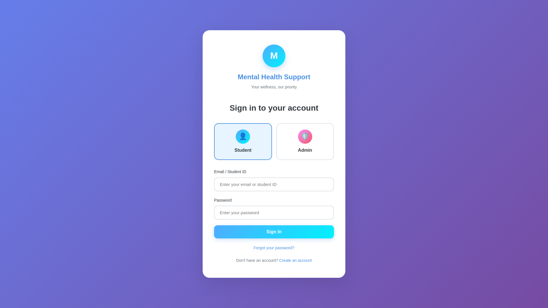 website screenshot of https://mentalhealthsupport.sbs/