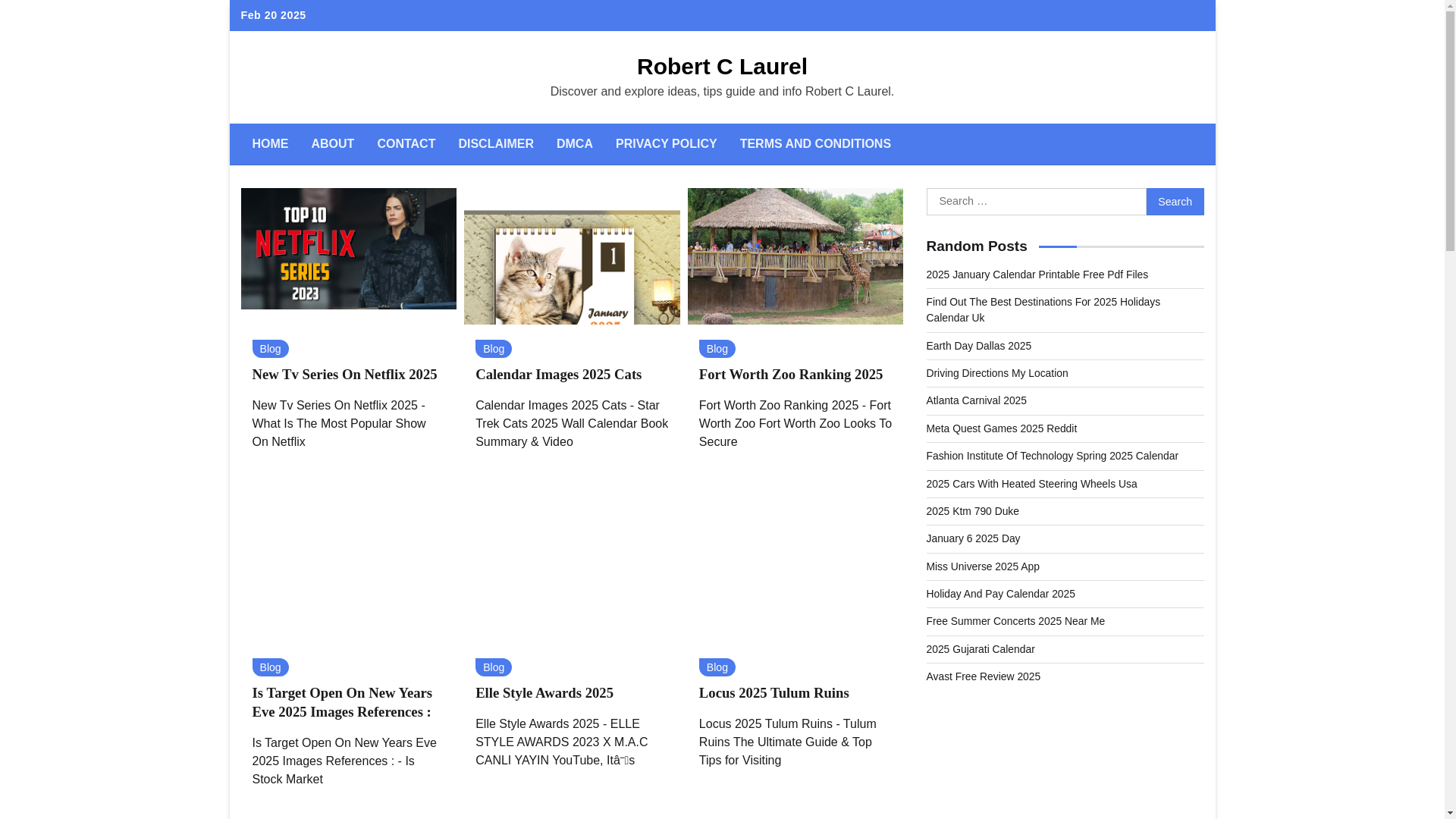 website screenshot of https://robertclaurelk.pages.dev/