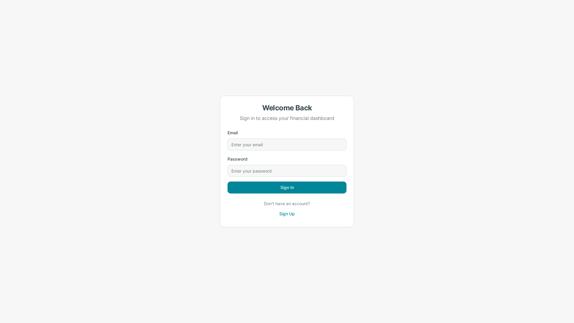 website screenshot of https://arclogi-finance.pages.dev/