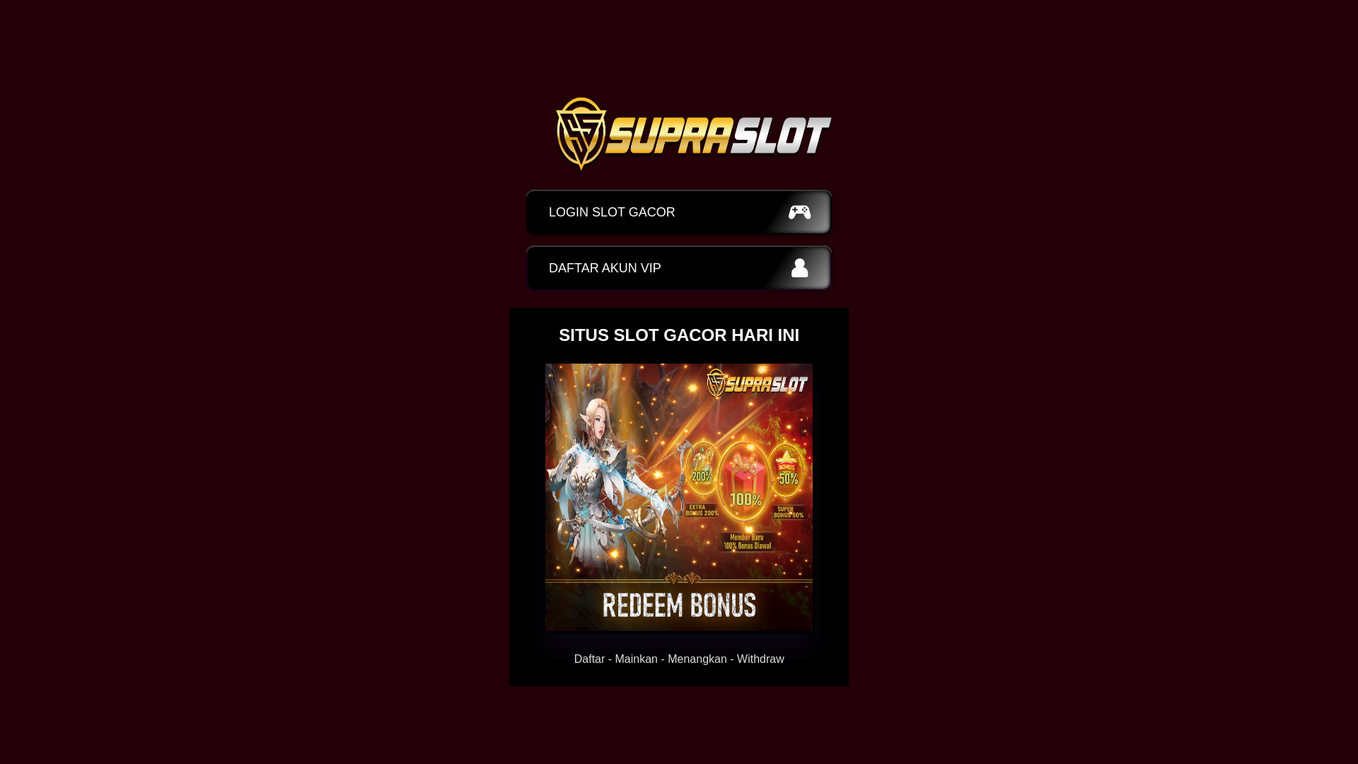 website screenshot of https://supraslot-pi.pages.dev/