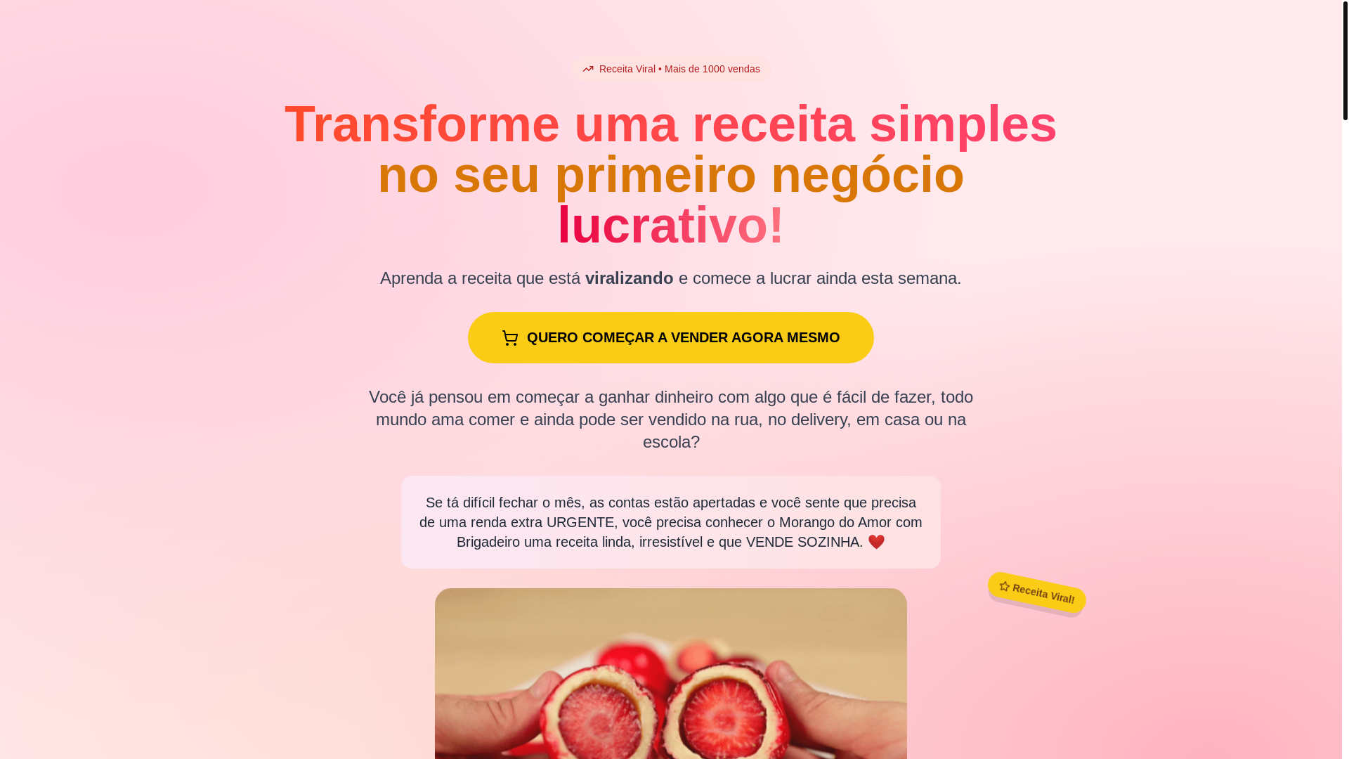 website screenshot of https://morangolucrativo.store/