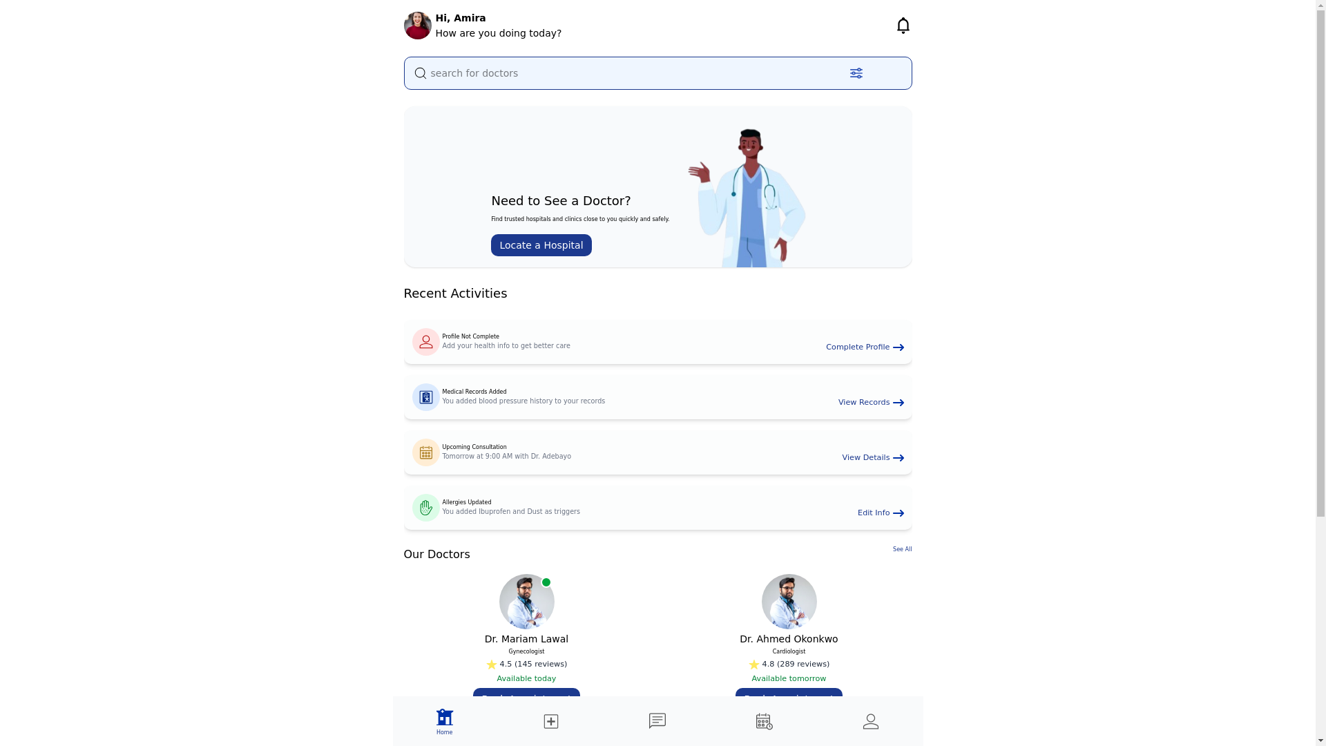 website screenshot of https://dalacare.pages.dev/