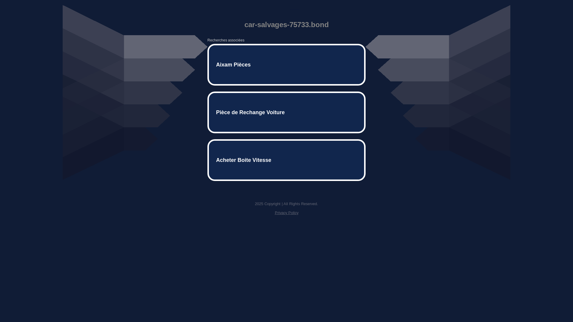 website screenshot of https://car-salvages-75733.bond/