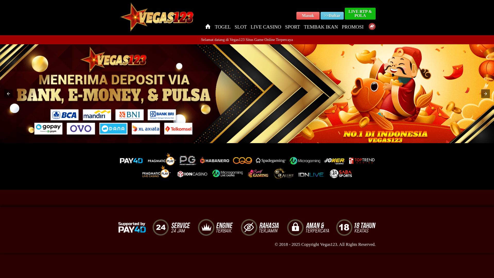 website screenshot of https://vegasatvoke.pages.dev/