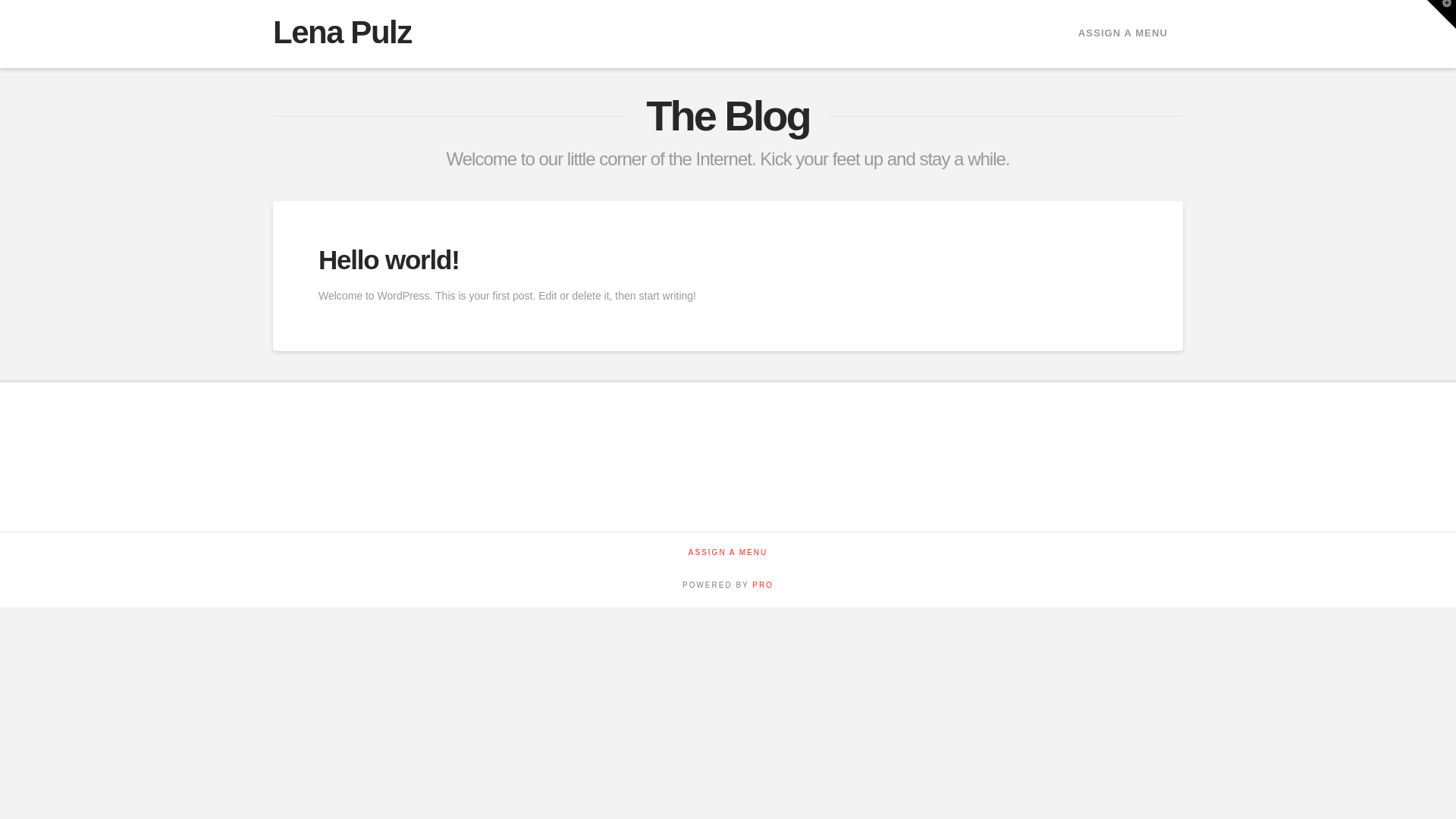 website screenshot of https://lena-pulz.de/