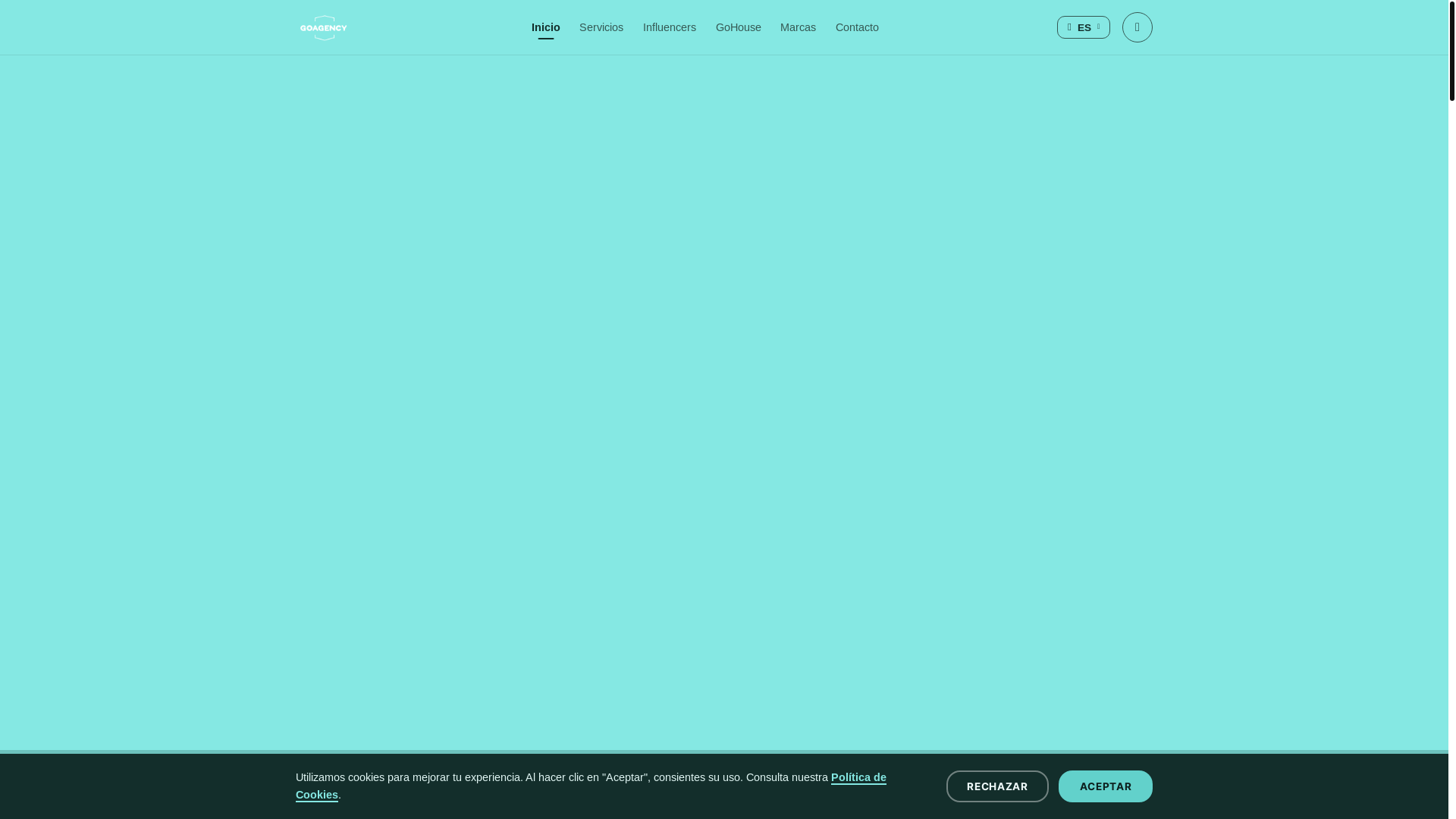 website screenshot of https://goagency.pages.dev/