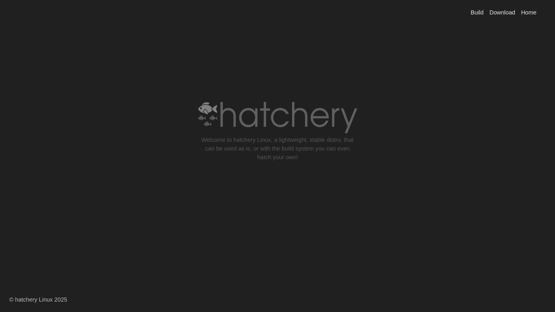 website screenshot of https://hatchery-site-081425.pages.dev/