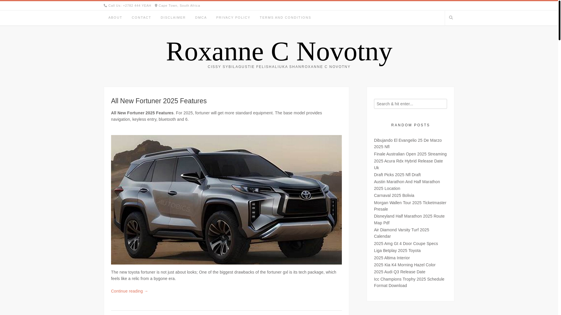 website screenshot of https://roxannecnovotnye.pages.dev/