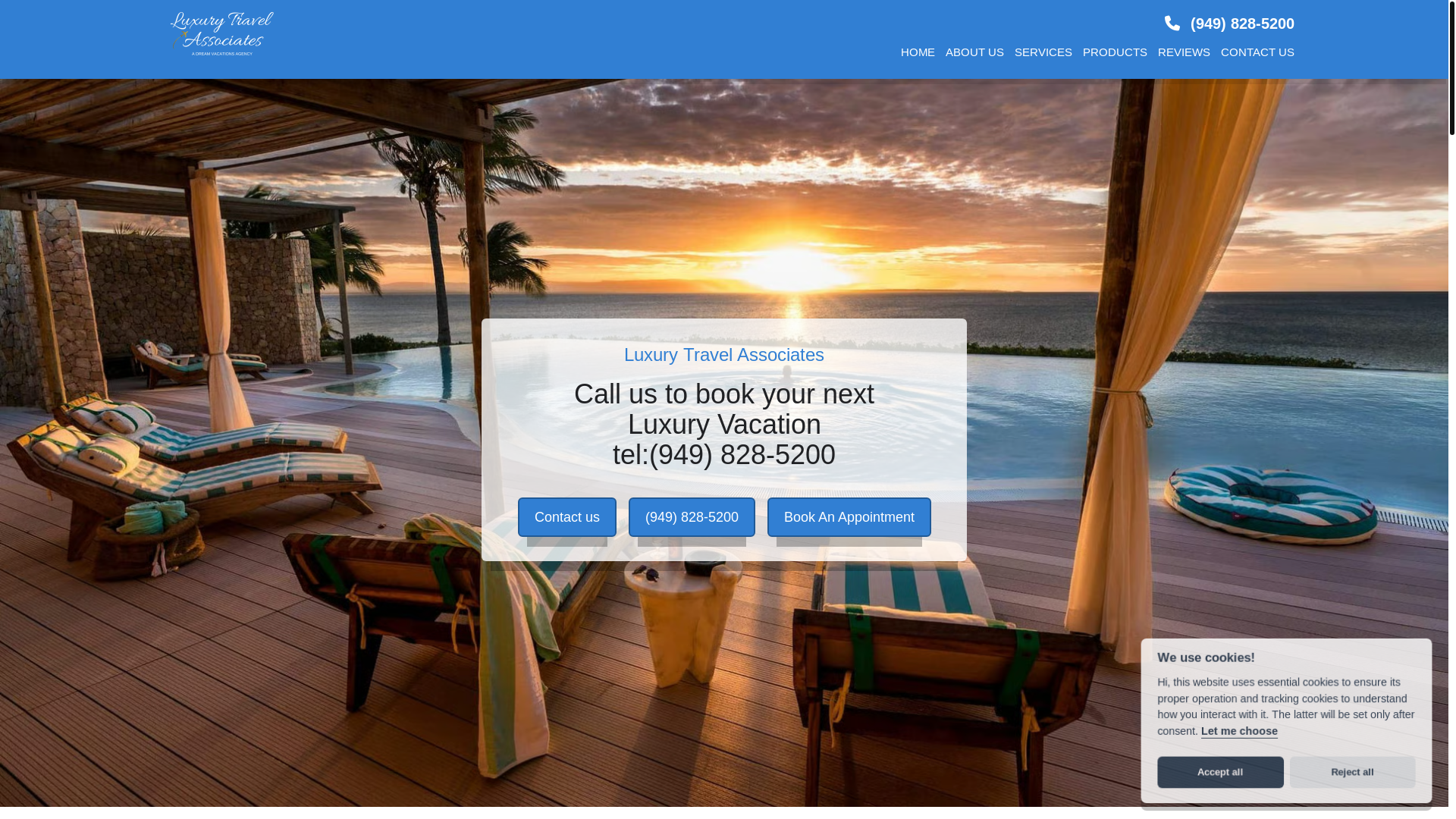 website screenshot of https://proximity-luxurytravelass-6528bb7286d0.pages.dev/