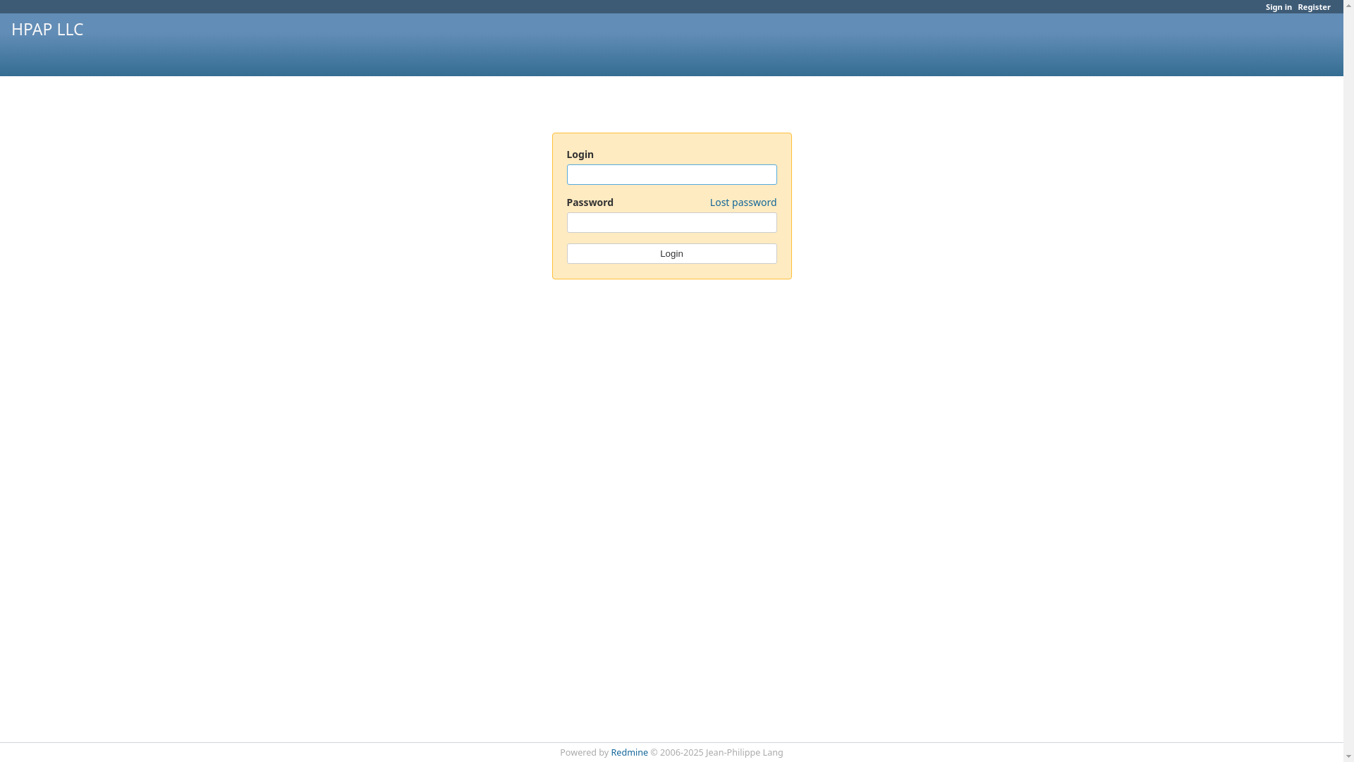 website screenshot of https://tasks.h-pap.com/