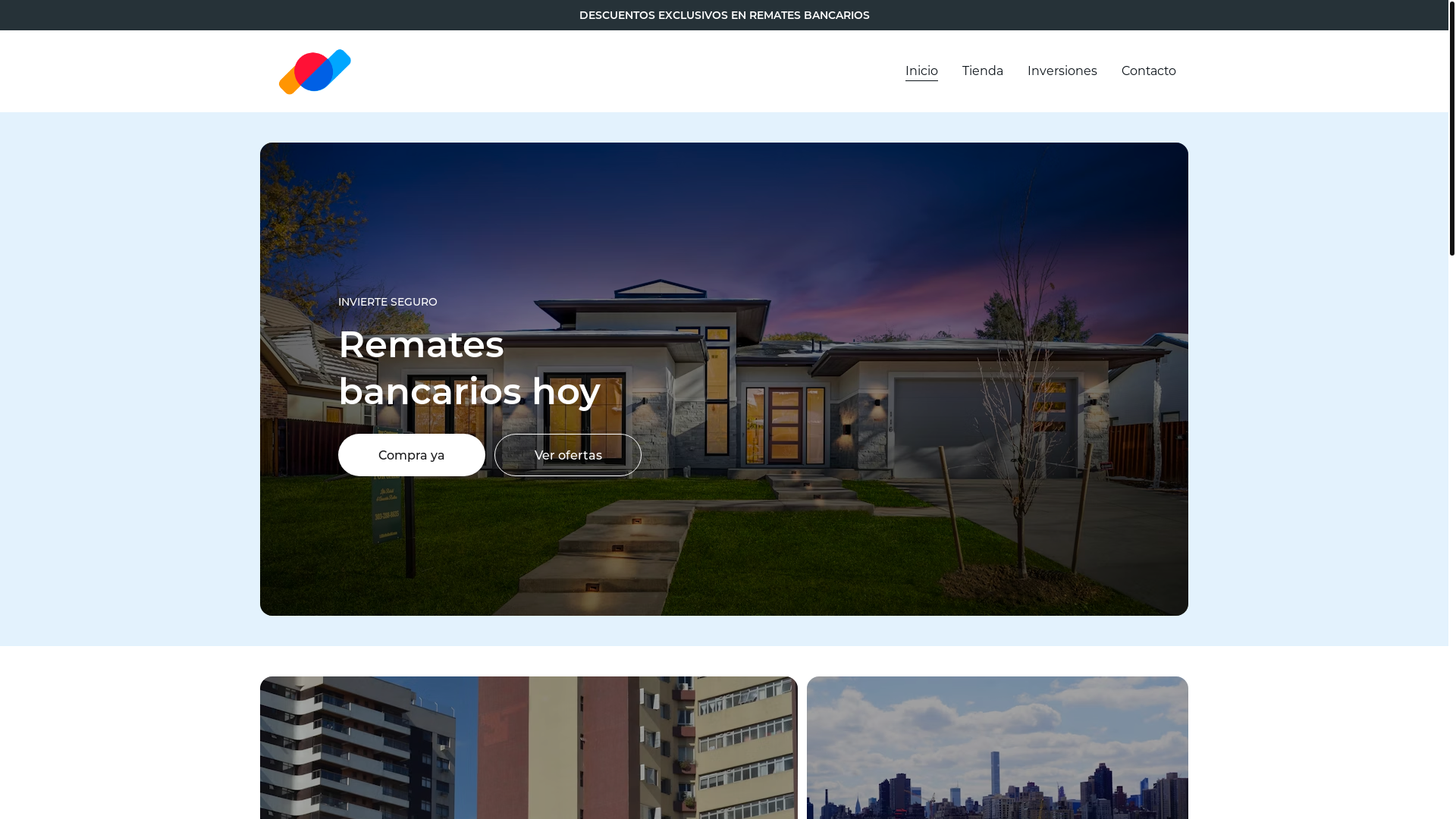 website screenshot of https://hirematesmx.com/