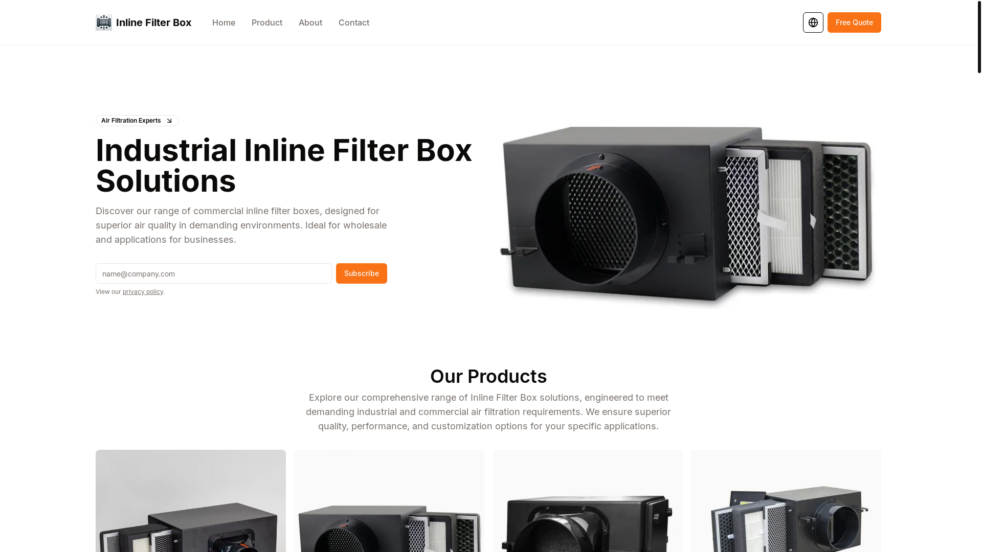 website screenshot of https://inline-filter-box.pages.dev/