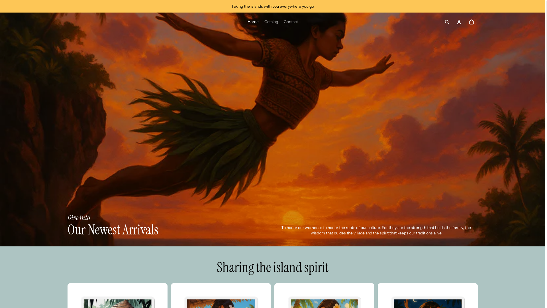 website screenshot of https://mahalang.org/