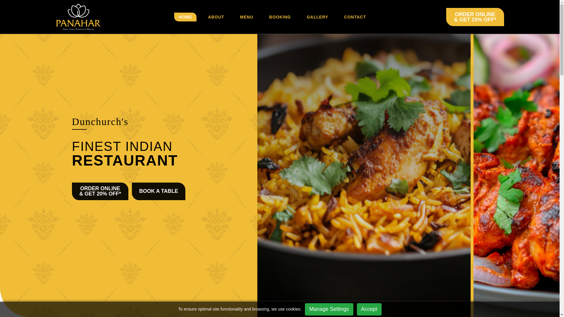 website screenshot of https://panahardunchurch.co.uk/