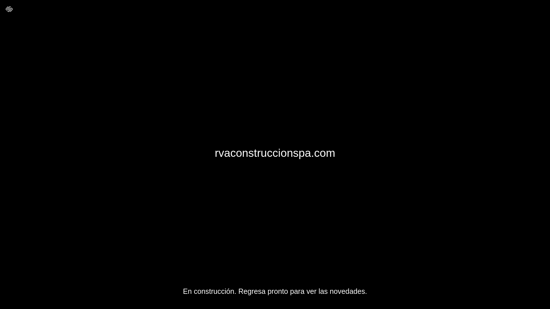 website screenshot of https://rvaconstruccionspa.com/