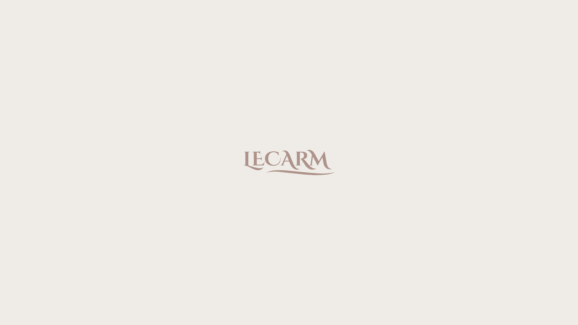 website screenshot of https://lecarm.co.uk/