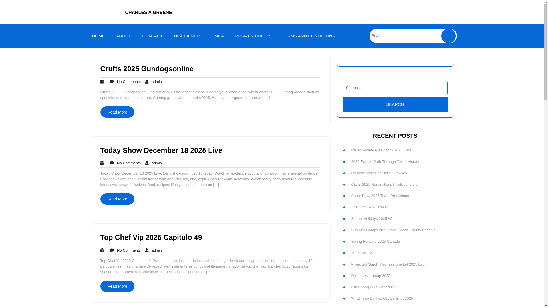 website screenshot of https://charlesagreener.pages.dev/