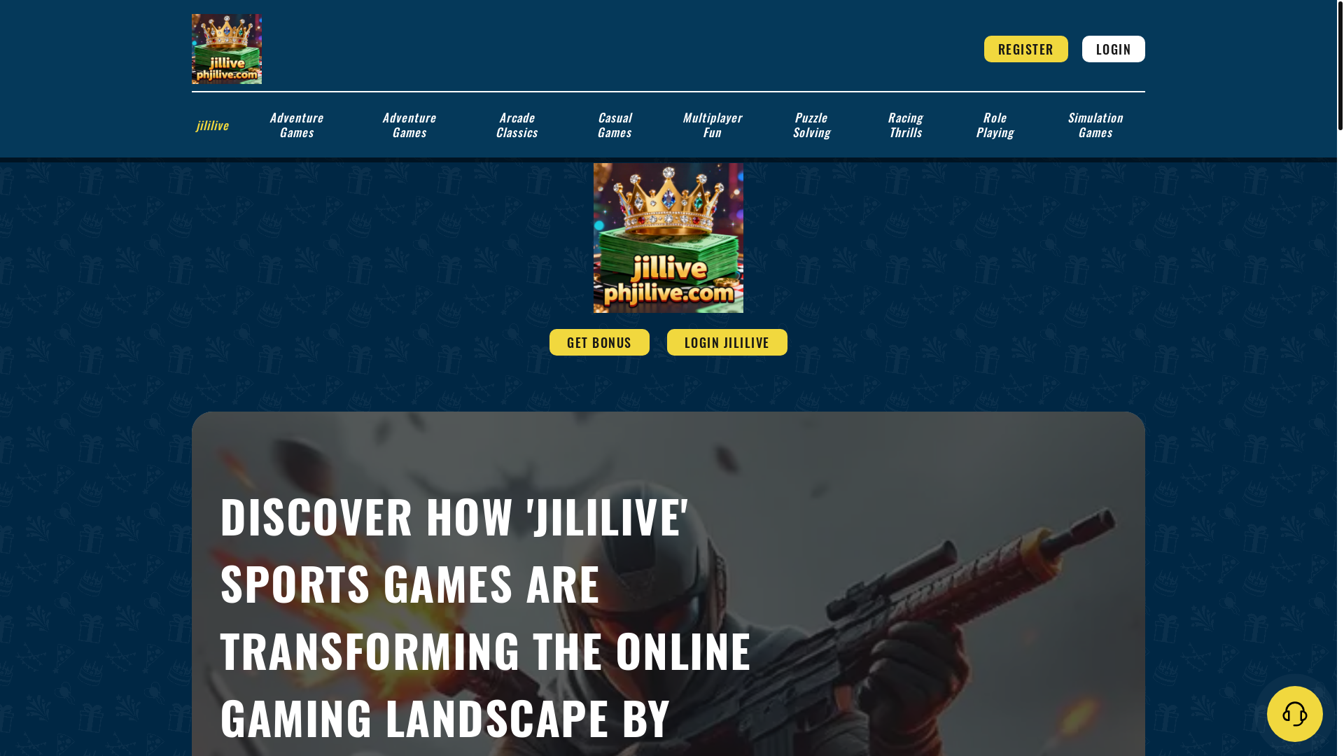 website screenshot of https://phjililive.com/