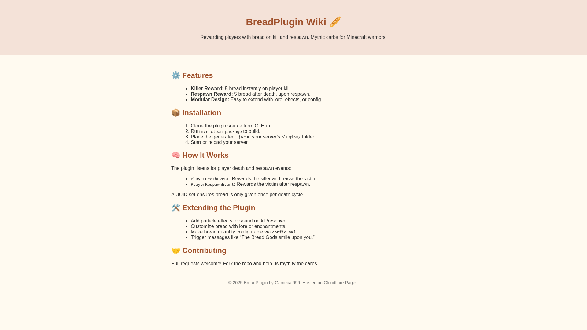 website screenshot of https://breadplugin.pages.dev/