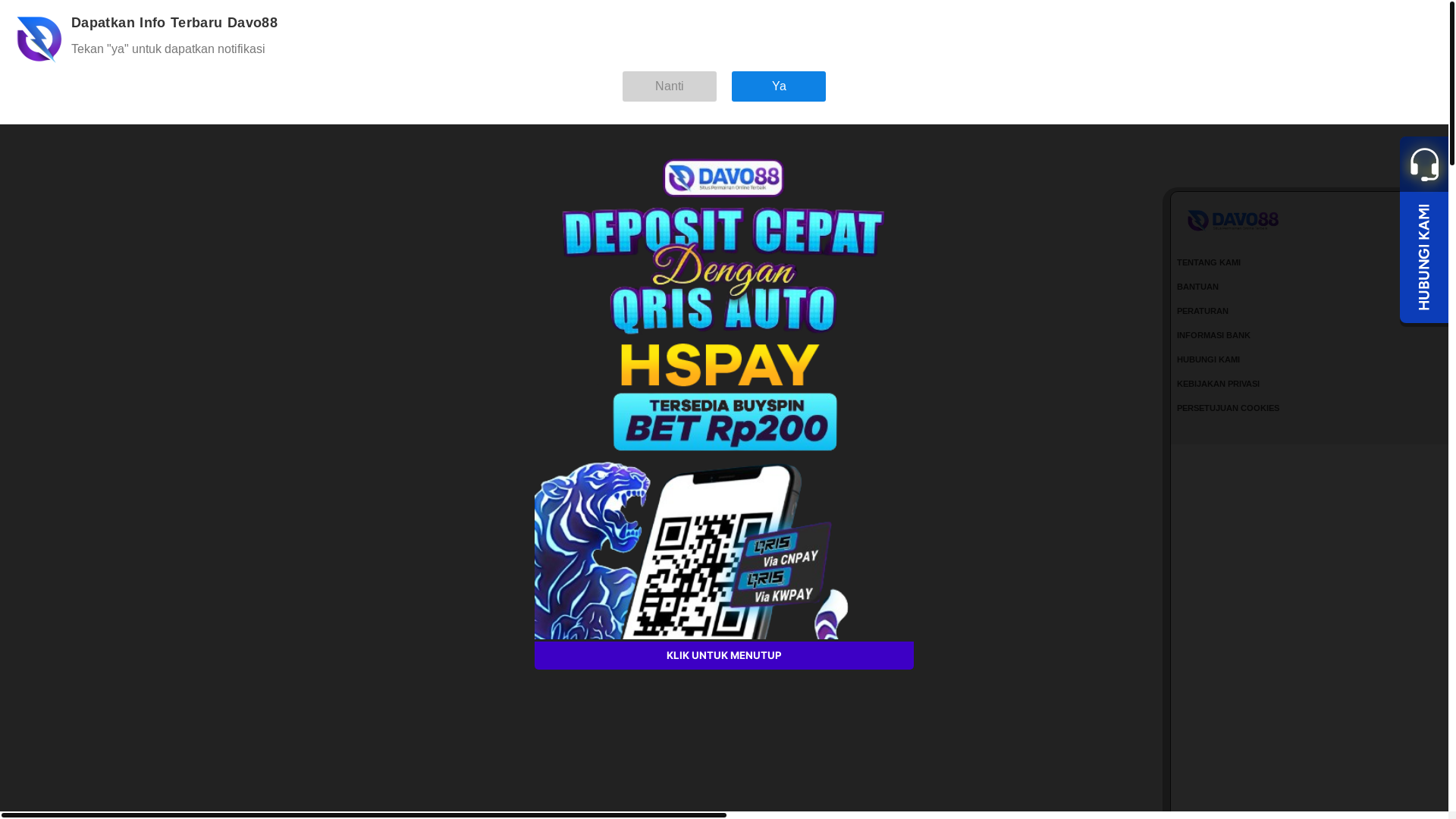 website screenshot of https://davo88klod.com/