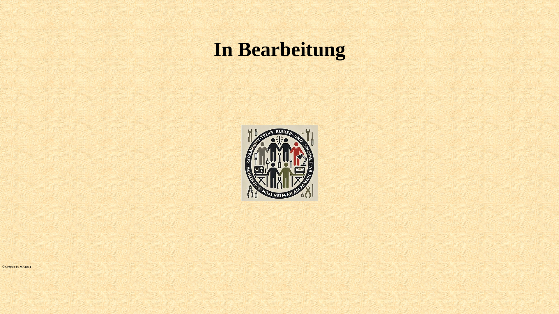 website screenshot of https://reparaturoase.de/
