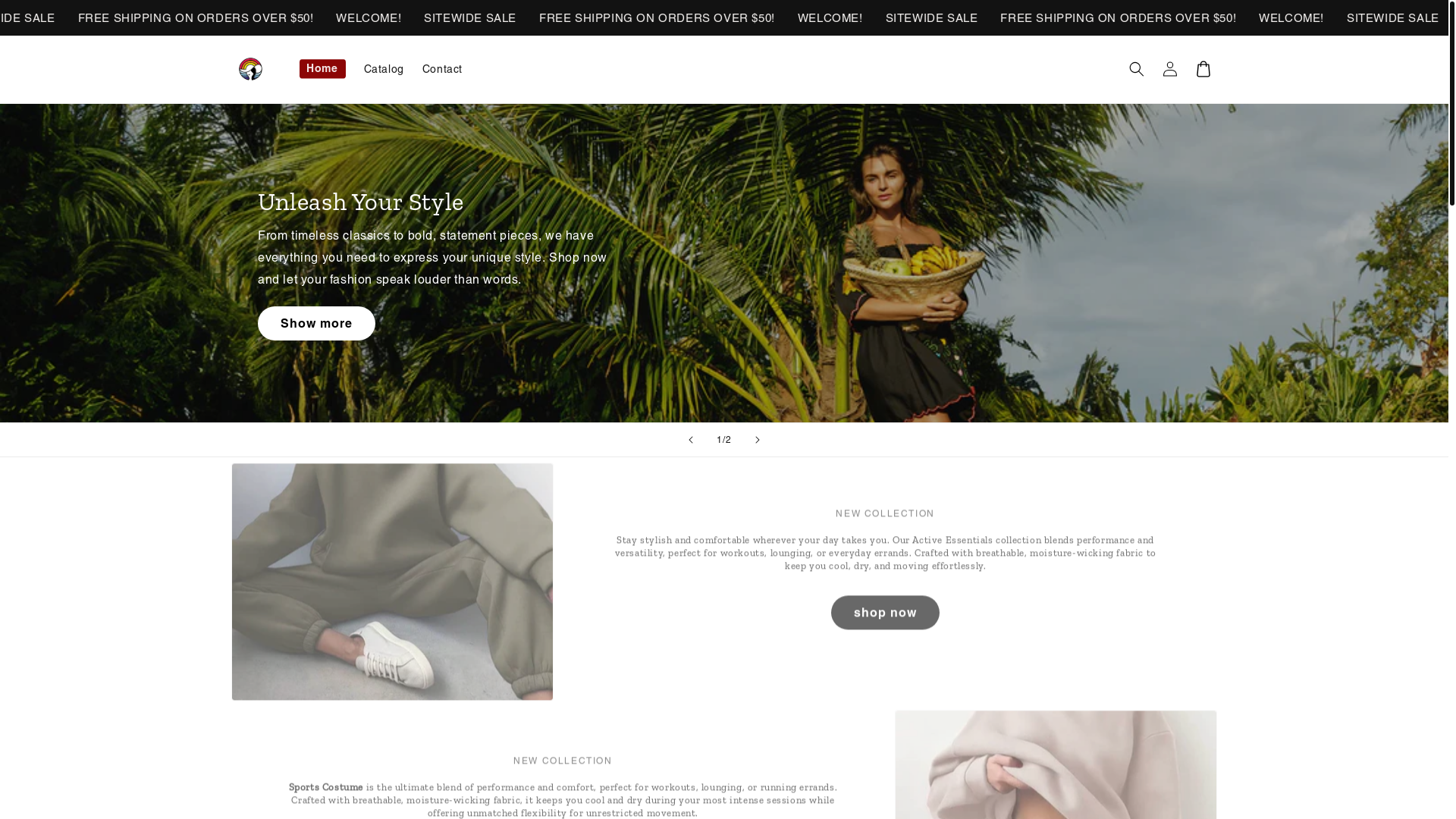 website screenshot of https://maisonveraluxe.store/