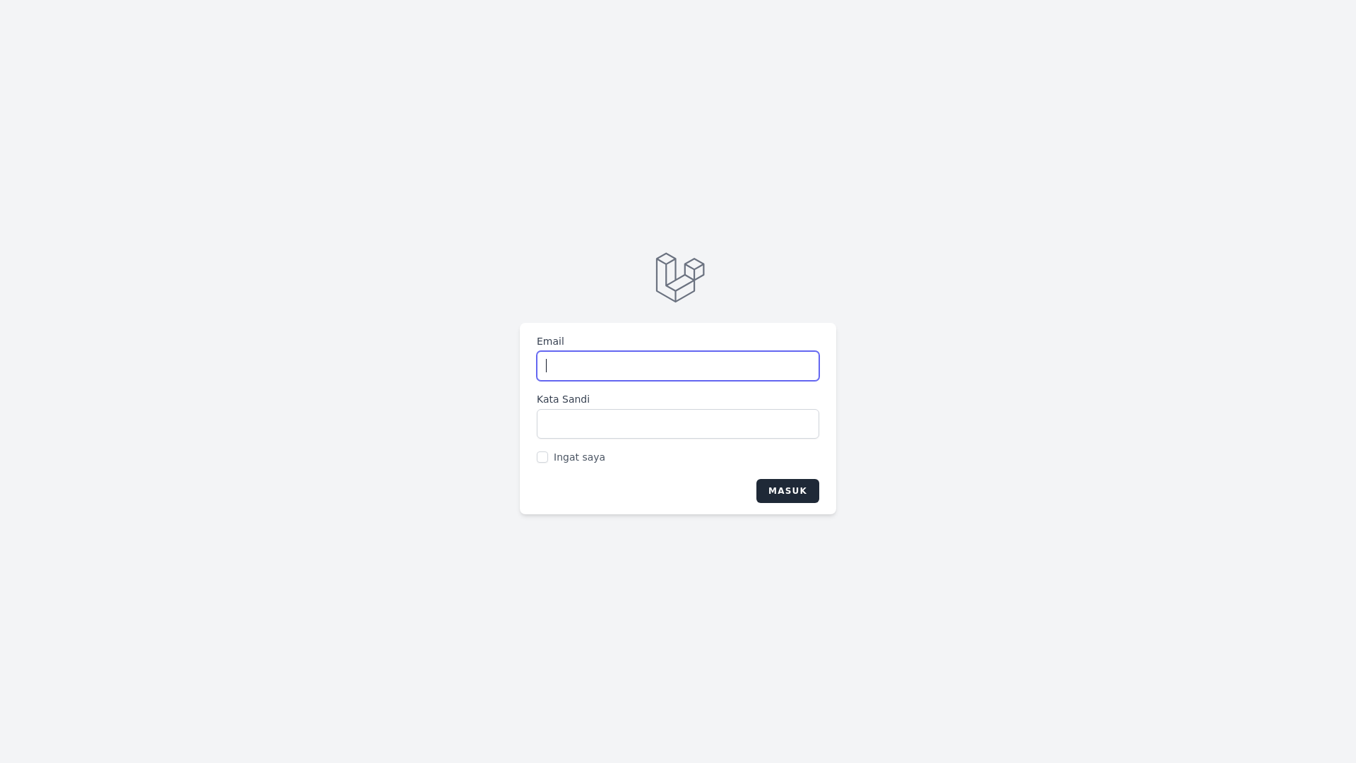 website screenshot of https://simpala.my.id/