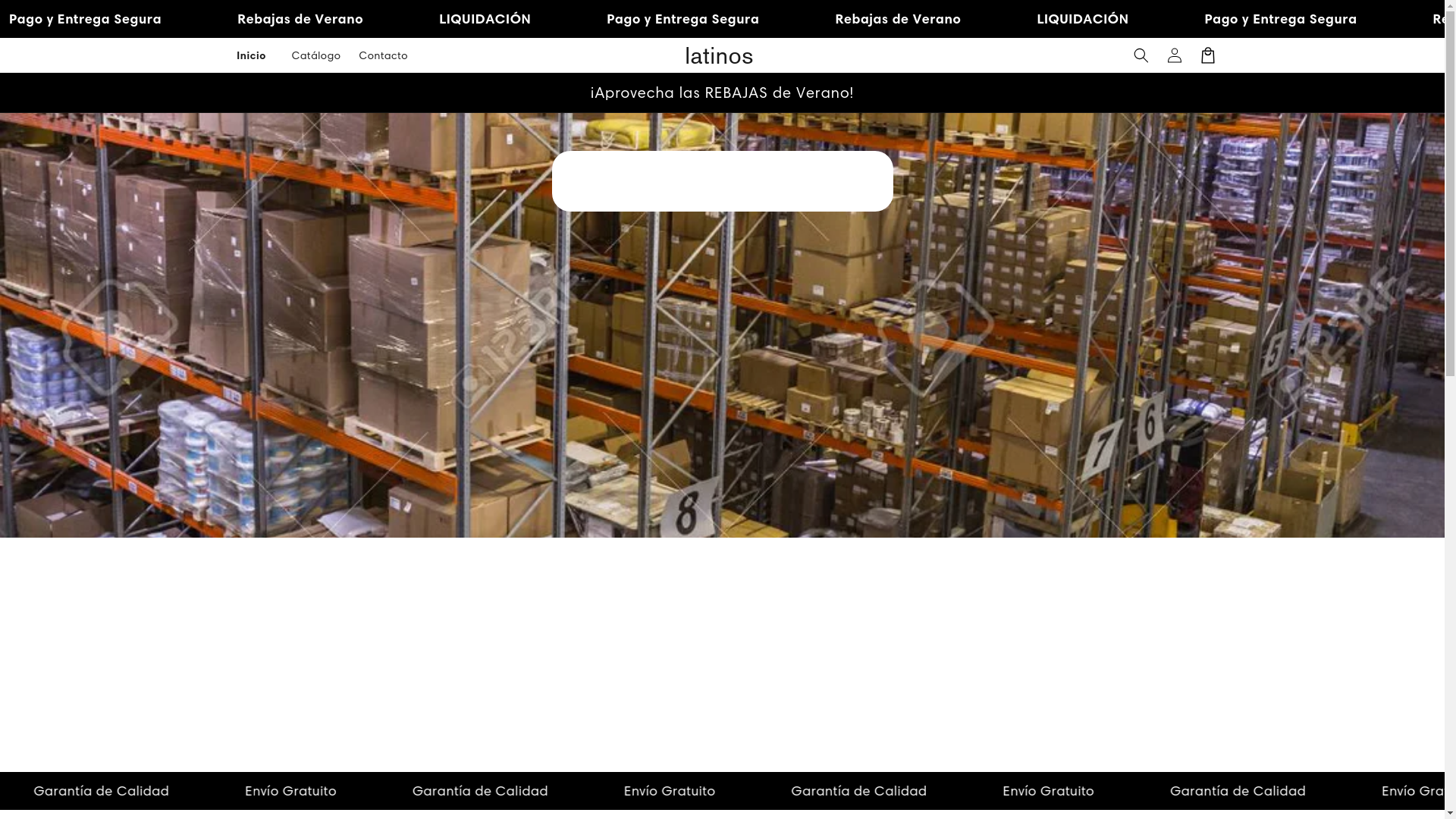 website screenshot of https://bricostore24.es/