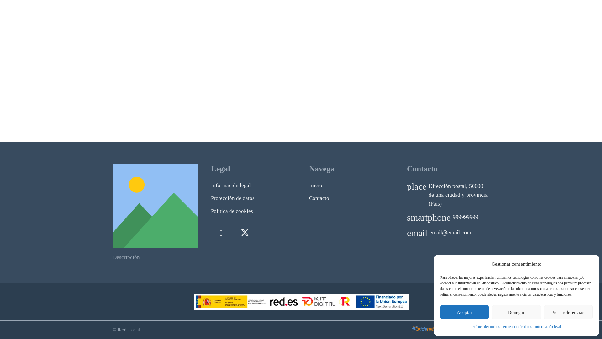 website screenshot of https://dracristinadeantonio.es/