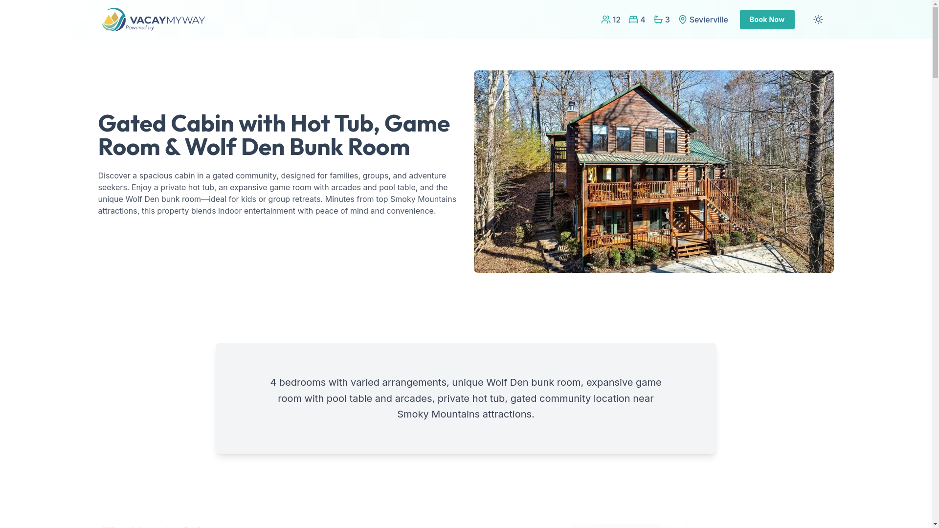 website screenshot of https://funsmoky.house/