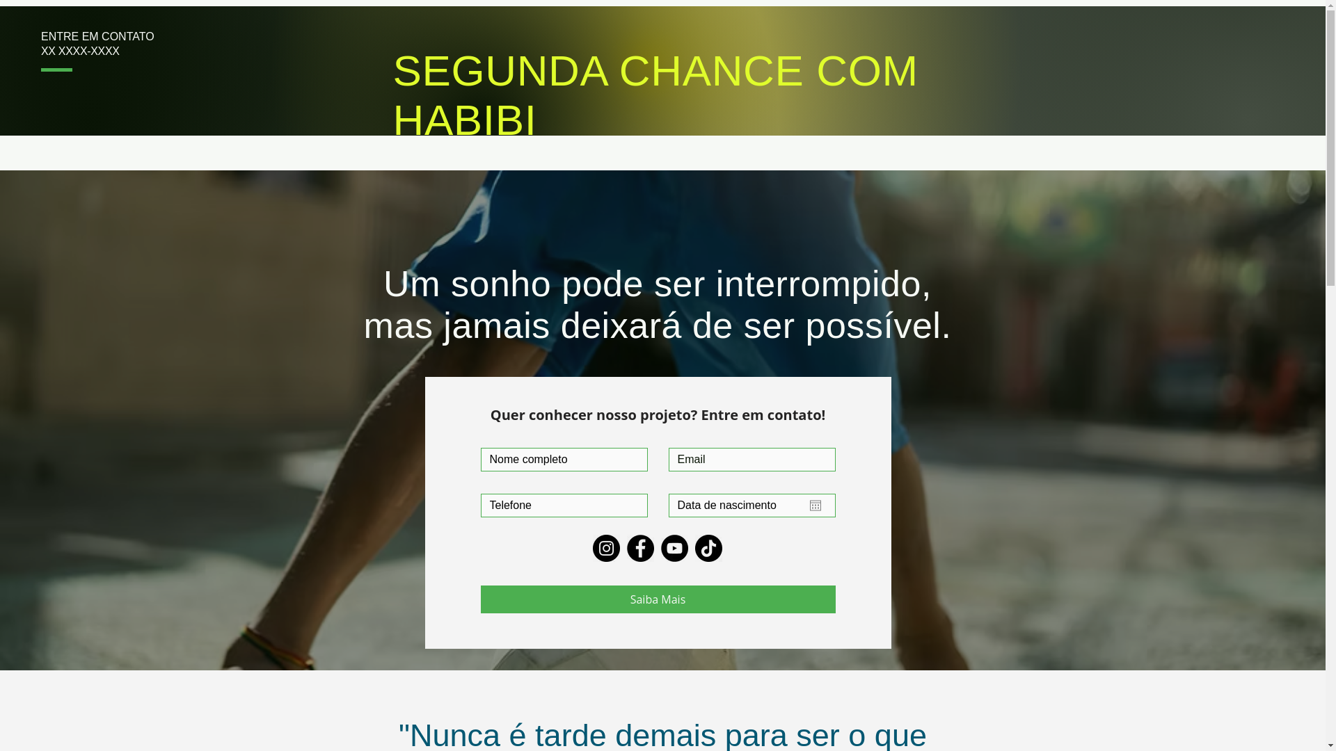 website screenshot of https://beabadaqualidade.com/