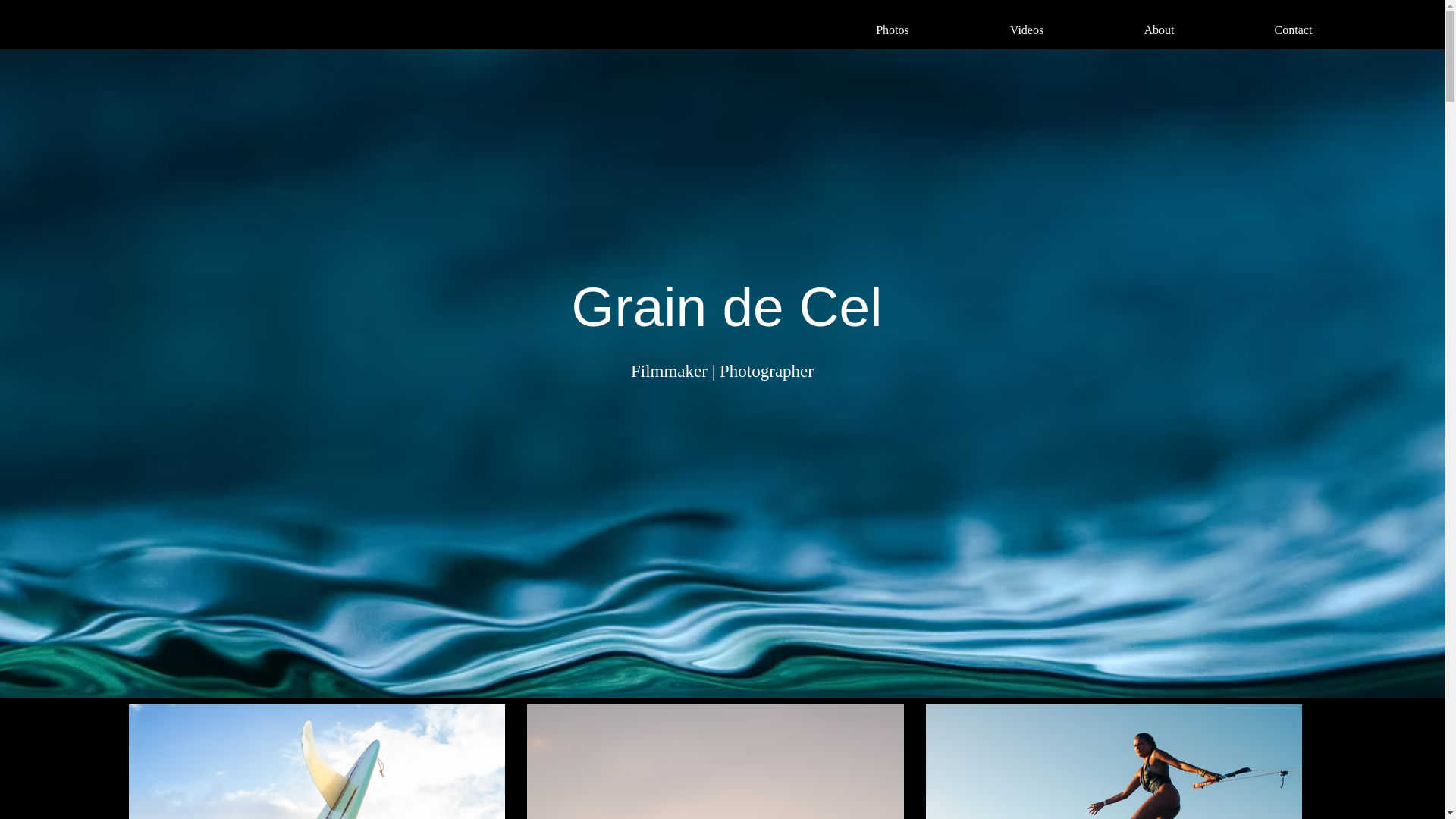 website screenshot of https://celiadarifat.com/