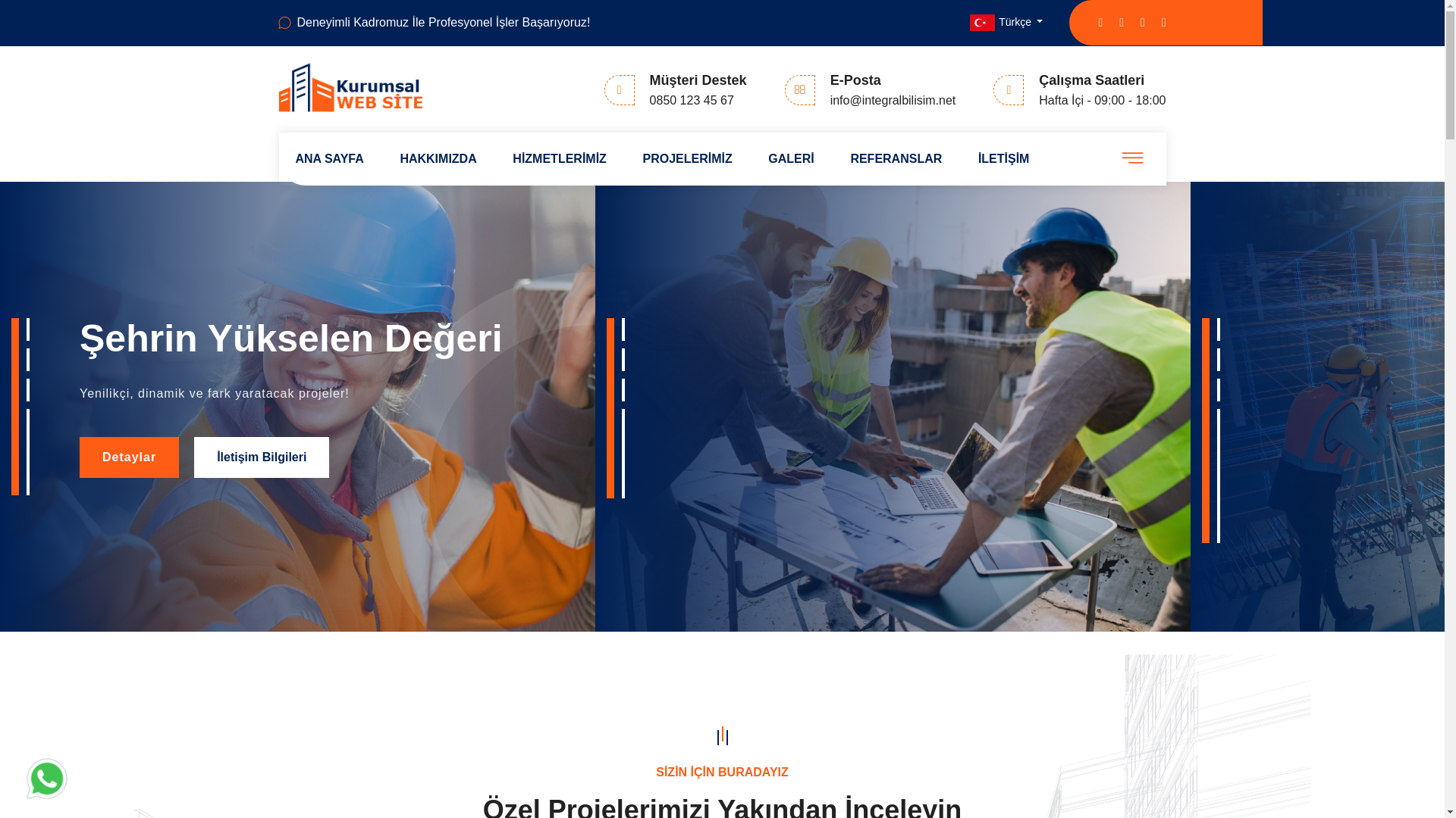 website screenshot of https://mesalegarage.com.tr/