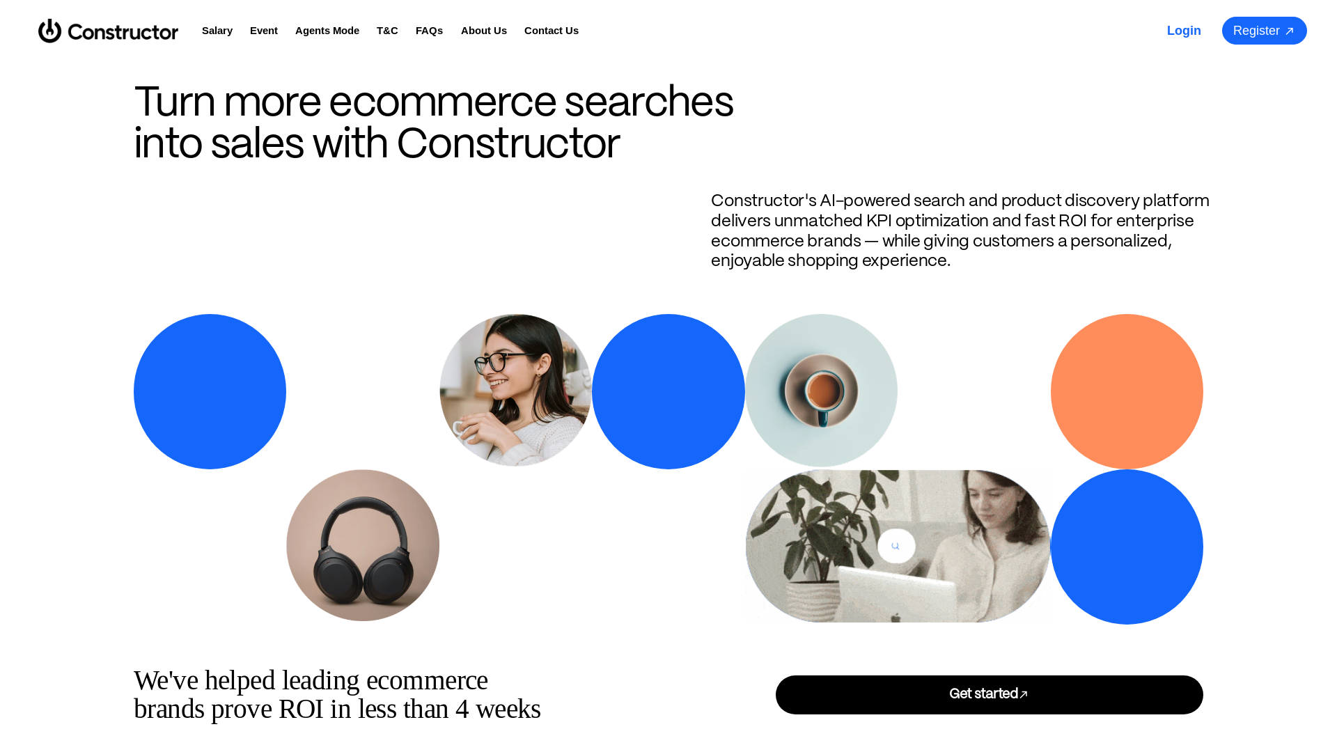 website screenshot of https://constructor-data.com/