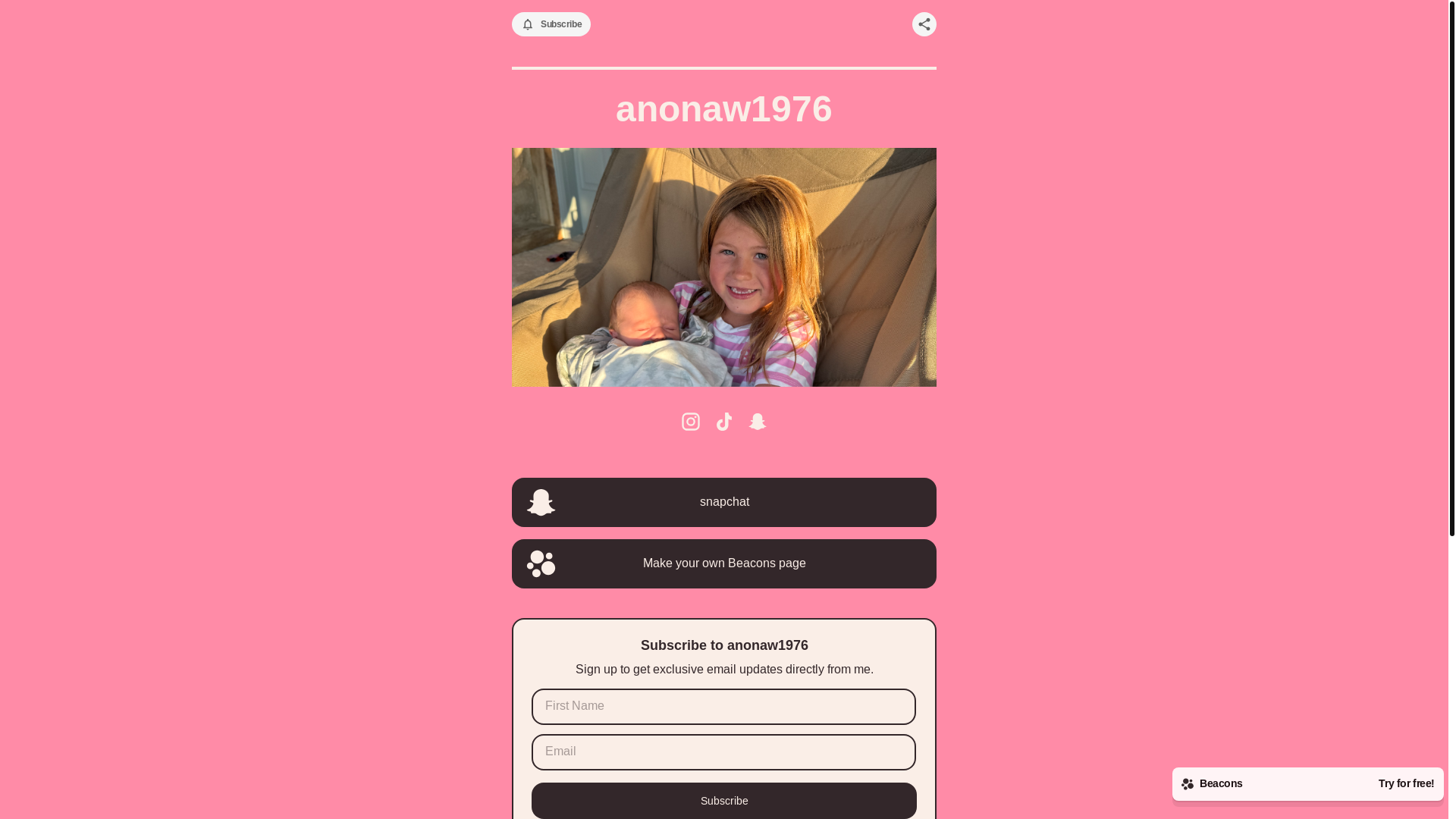 website screenshot of https://anonaw1976.com/