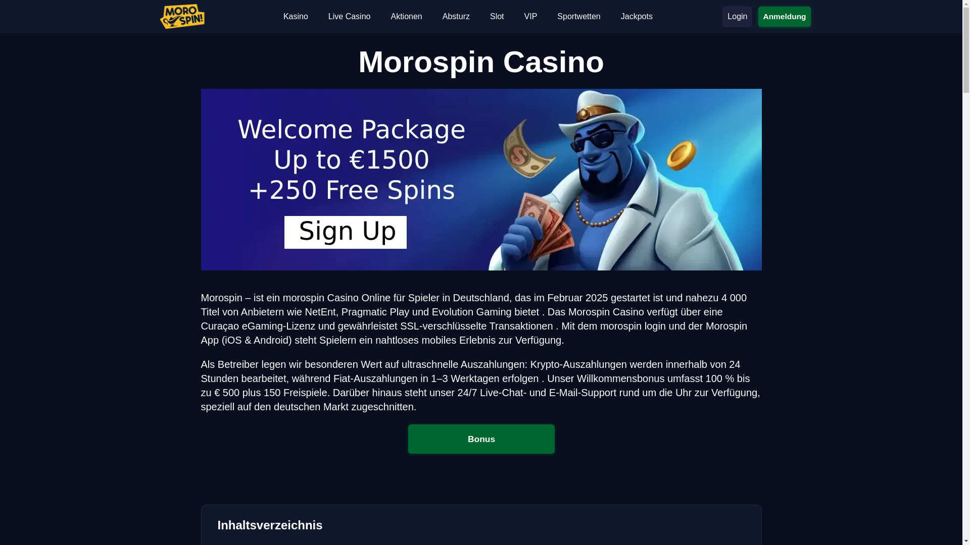 website screenshot of https://morospin-com-de-10086.pages.dev/